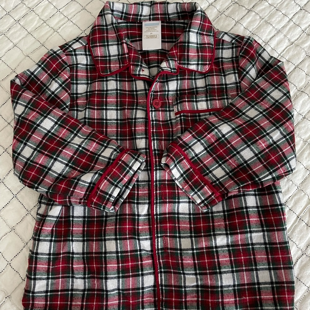 Janie and Jack Pajama Top - Picture 1 of 2